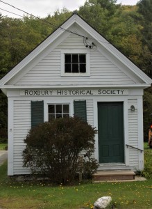 Roxbury Historical Society, Roxbury Road, Roxbury VT.