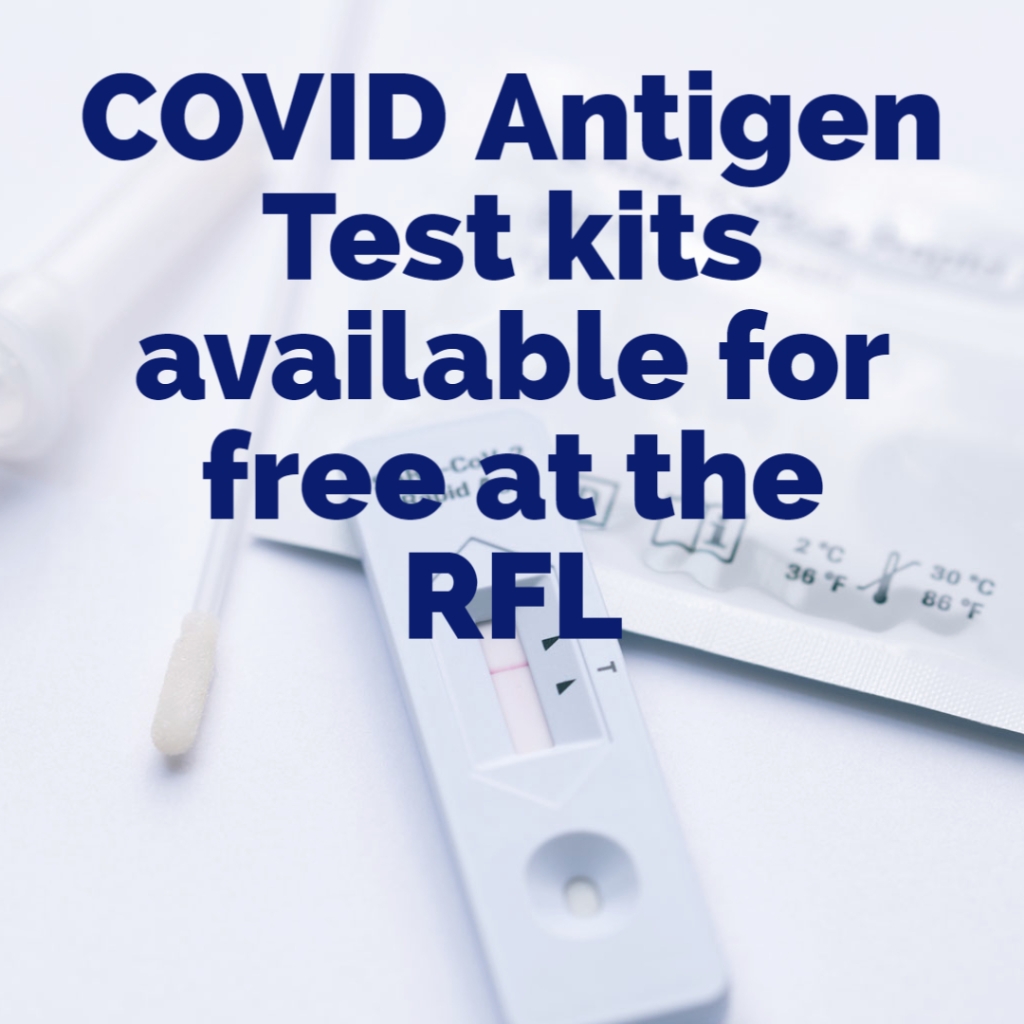 Free COVID Antigen test kits available for free at the Roxbury Free Library